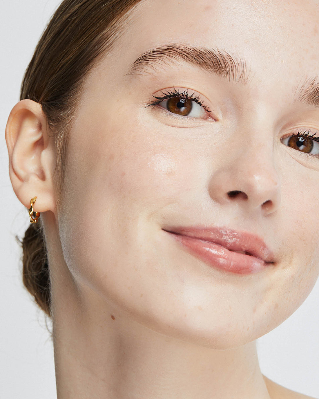 Close-up of a woman&