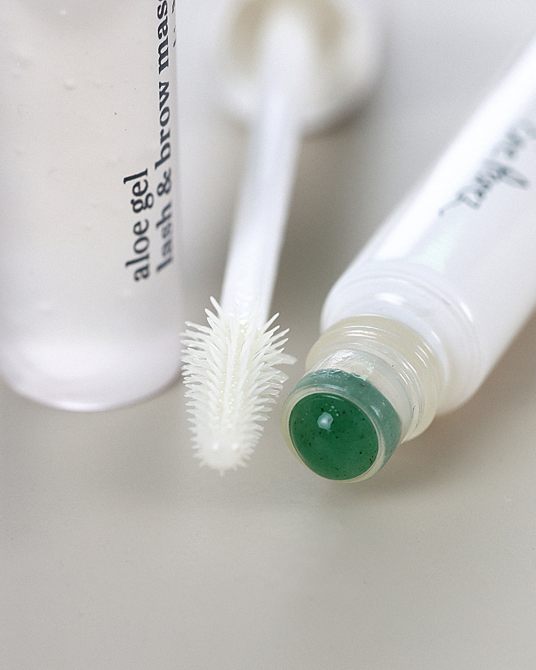 Ere Perez prep and define duo with aloe lash &amp; brow mascara &amp; grape water under eye roller