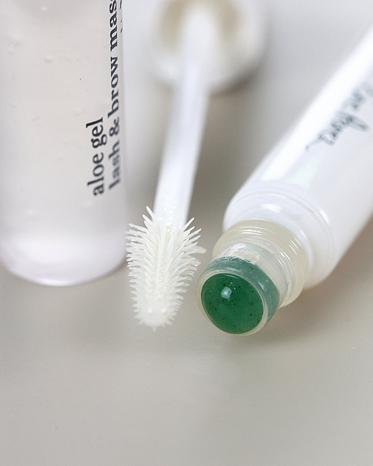 Ere Perez prep and define duo with aloe lash &amp; brow mascara &amp; grape water under eye roller