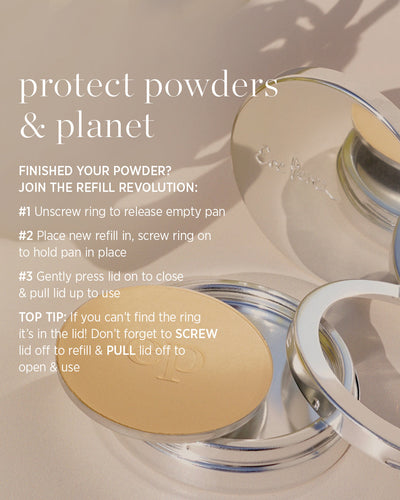 How to refill your powder wheel by Ere Perez