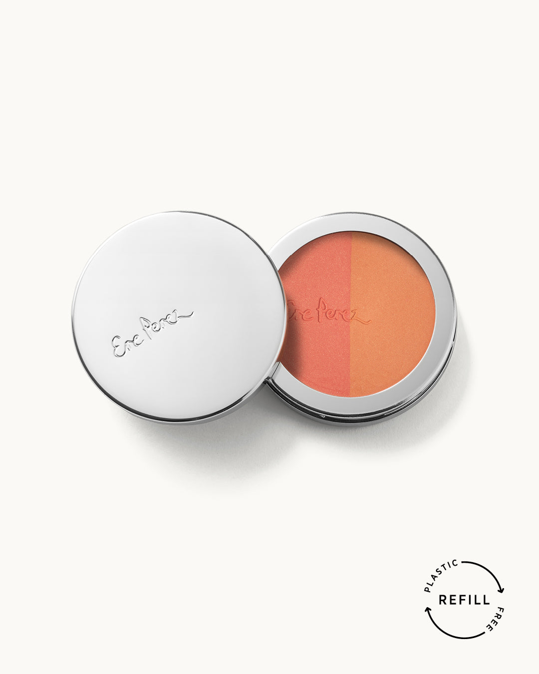 Natural wheel of rice powder blush in it&