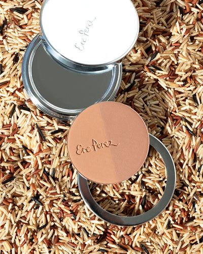 Natural refill of rice powder bronzer &amp; blush in it&