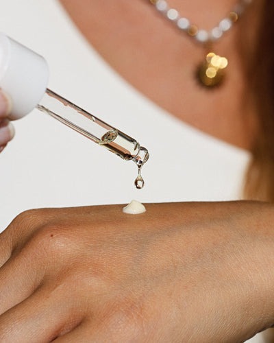 Guava gradual tan applied on moringa all-beauty cream for a moisturised tan