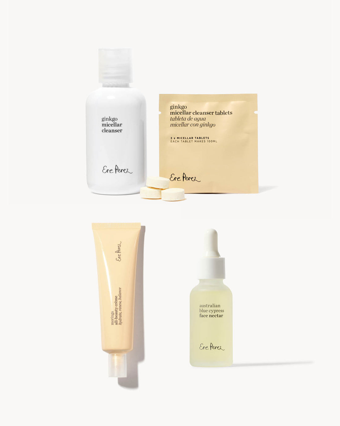 skincare starter set