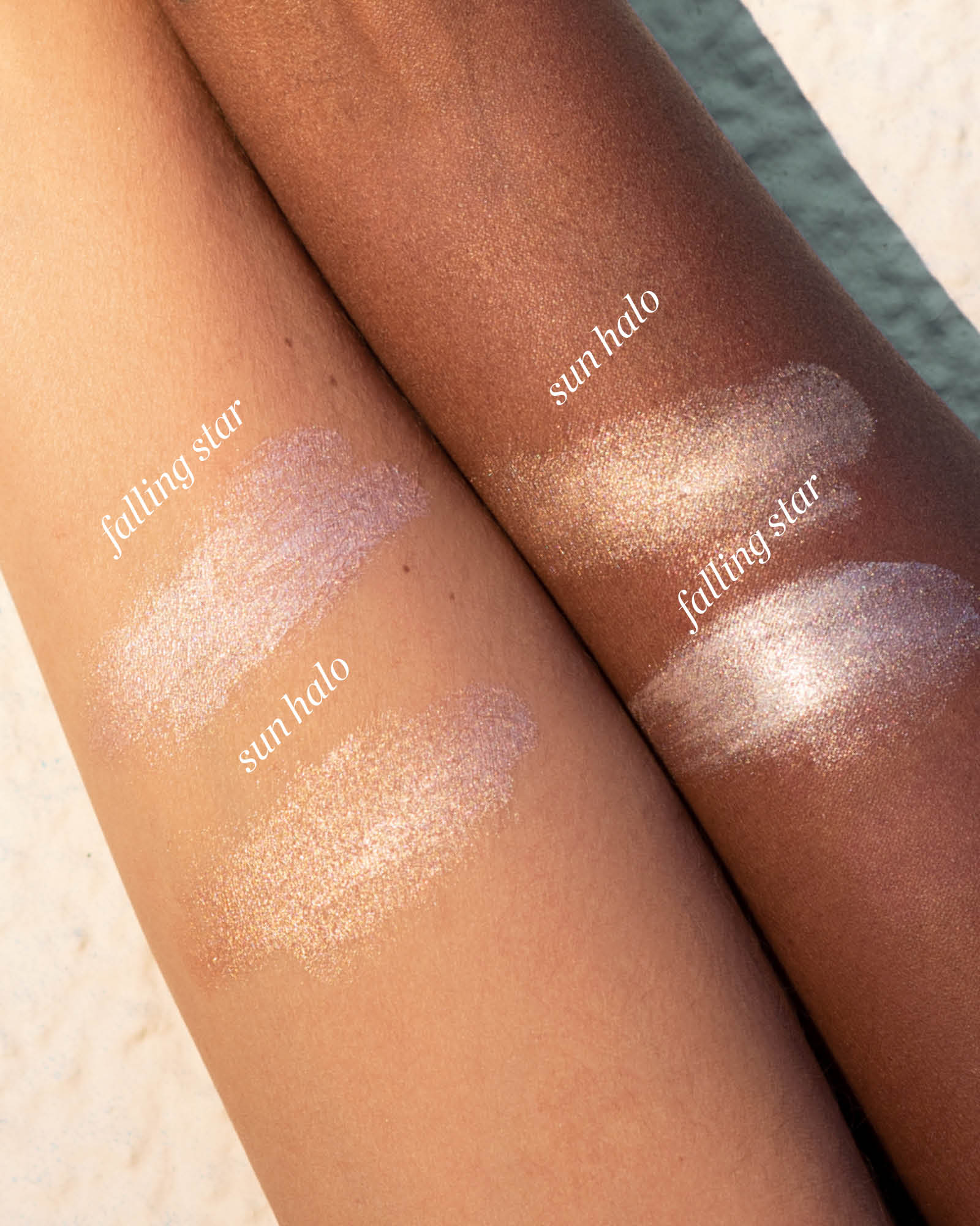 vanilla highlighter balm