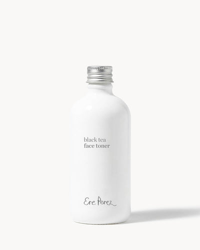 black tea face toner
