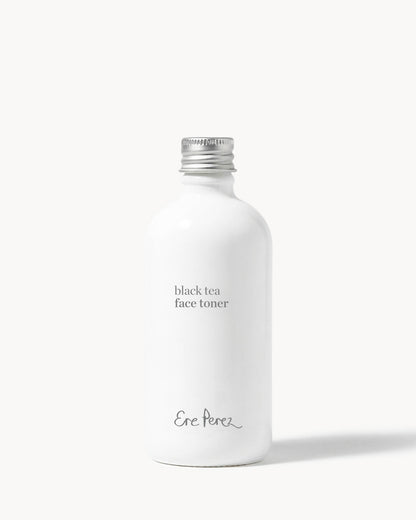 black tea face toner