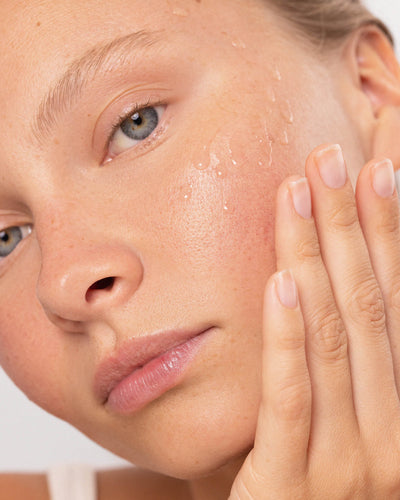 black tea face toner