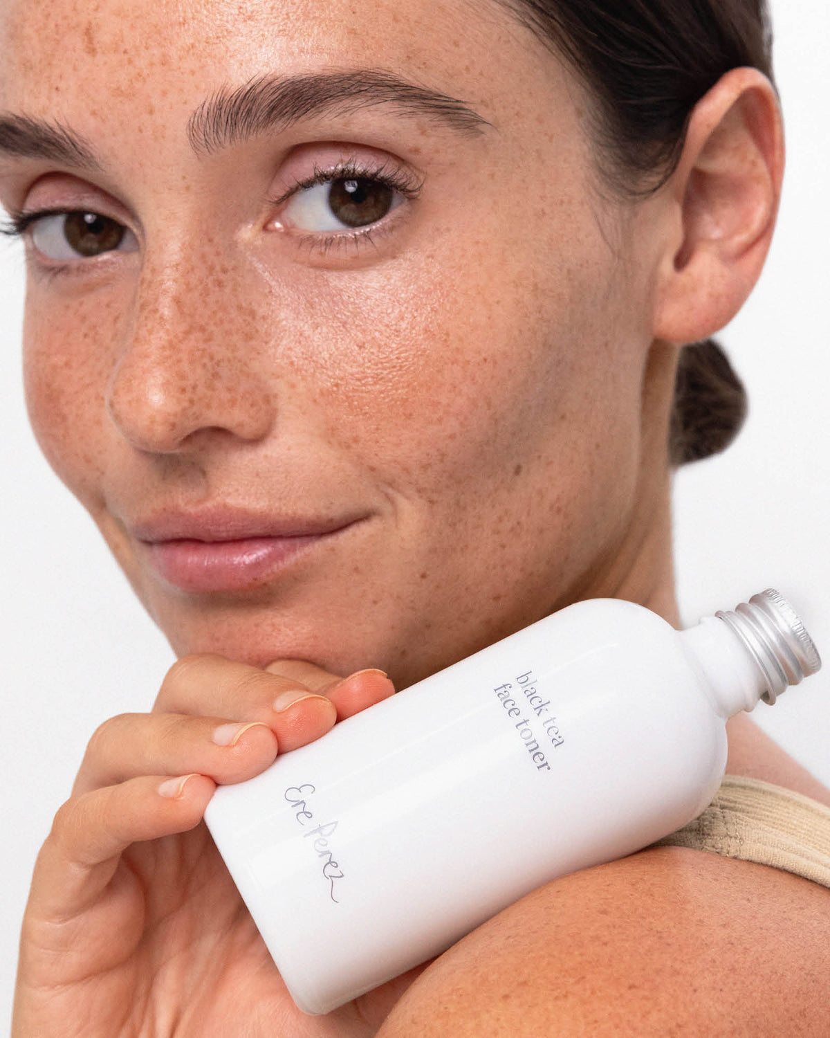 black tea face toner