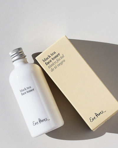 black tea face toner