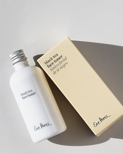 black tea face toner