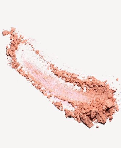 swatch of natural tapioca cheek colour by Ere Perez