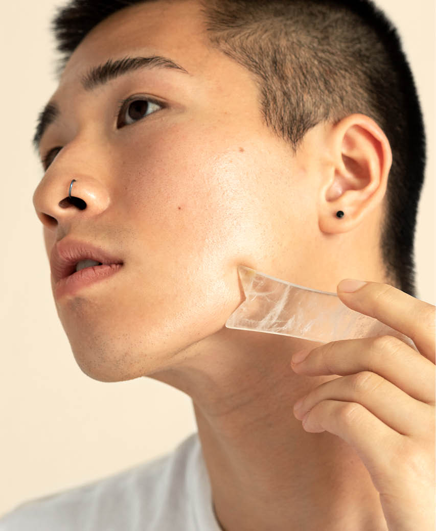 Ere Perez Quartz Face Stone