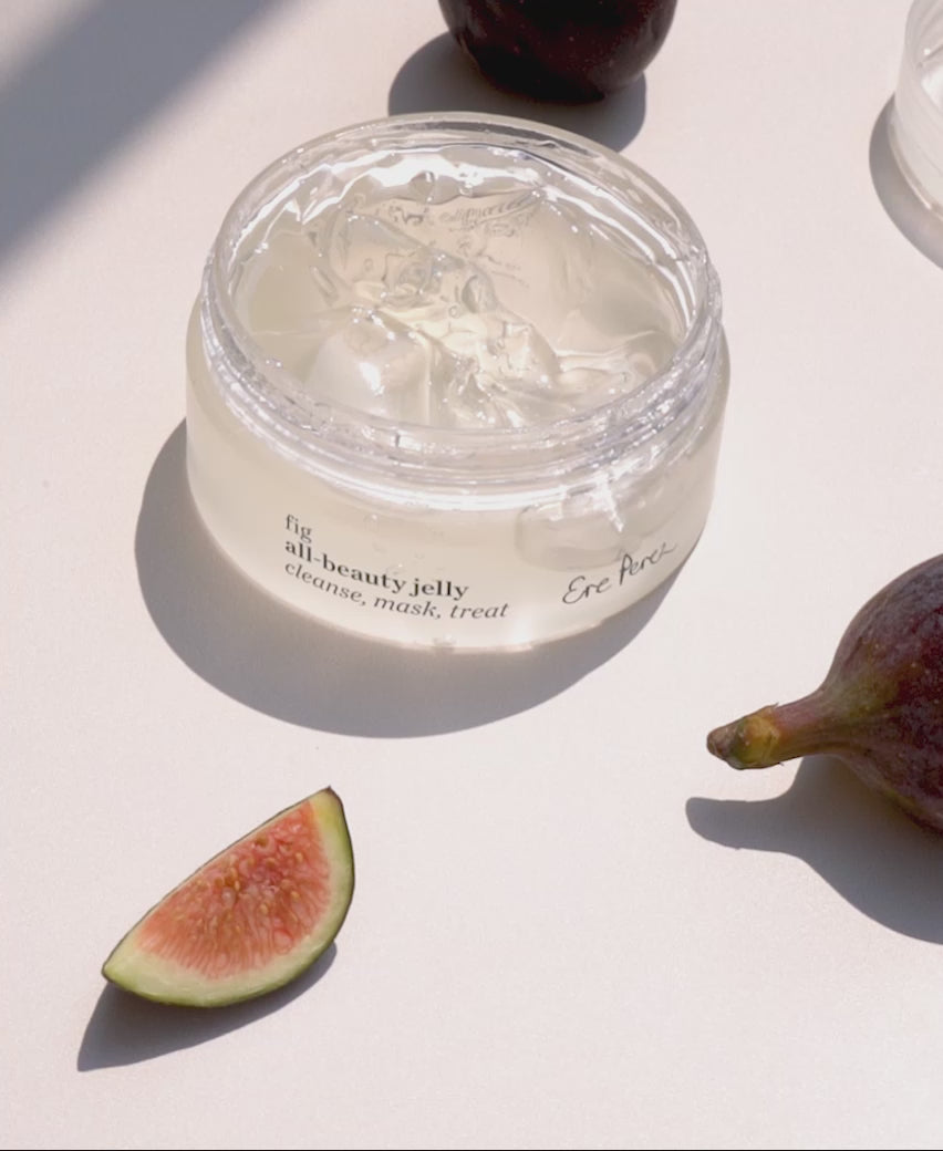 fig all-beauty jelly | plant-based skin-loving jelly cleanser