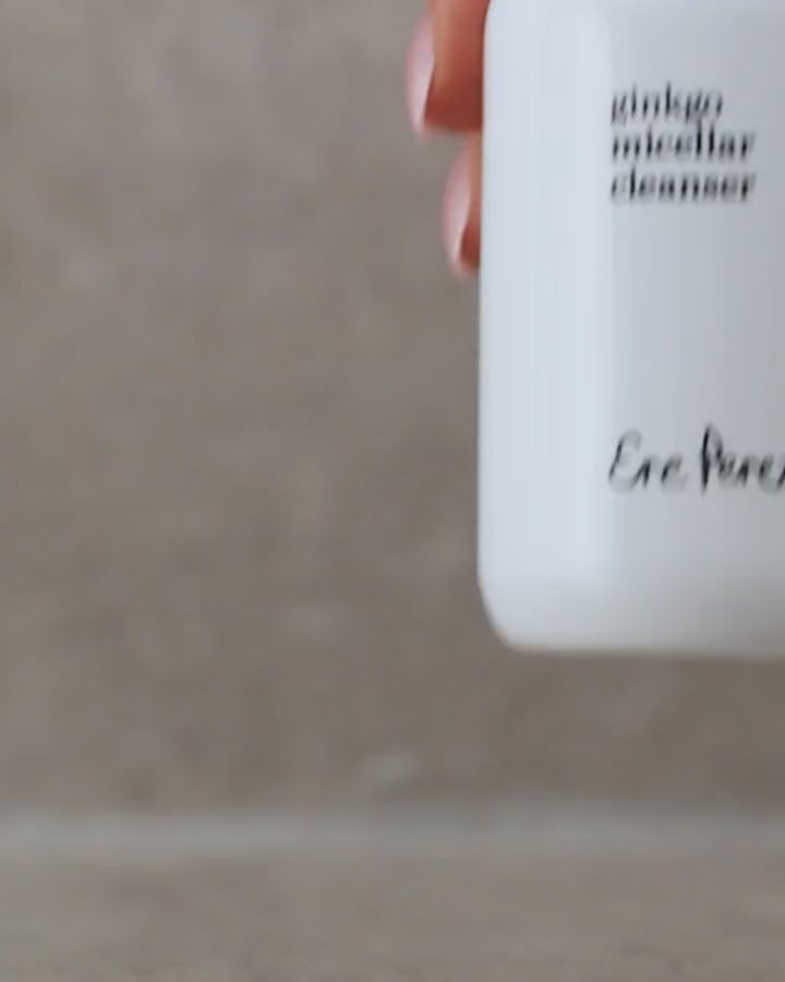 ginkgo micellar cleanser - refill