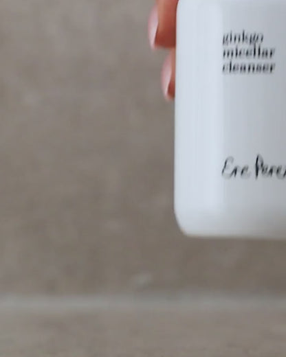 ginkgo micellar cleanser - refill