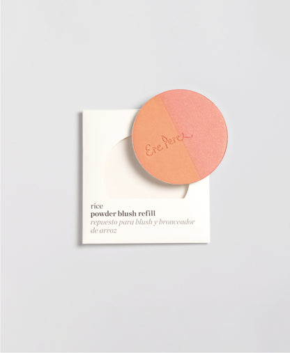 rice powder blush refill Ere Perez